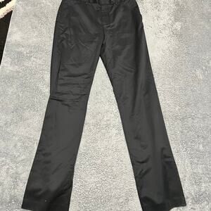 Bonobos Pants Mens 32x36 Black Weekday Warrior Tuesday Slim Fit Straight Leg